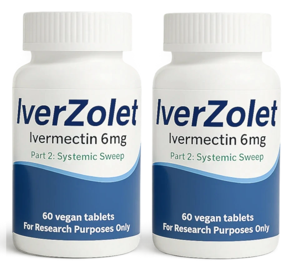 IverZolet IVER 6mg - 2 Pack