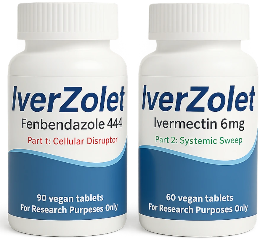 IverZolet Combo Pack – Iver & Fenben – 30-Day Research Supply