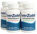 IverZolet Combo Pack – Iver & Fenben – 60-Day Research Supply