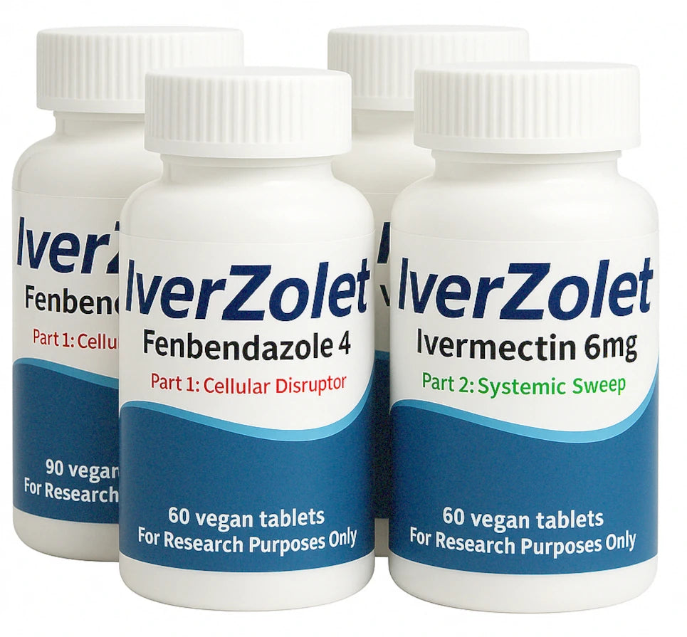 IverZolet Combo Pack – Iver & Fenben – 60-Day Research Supply