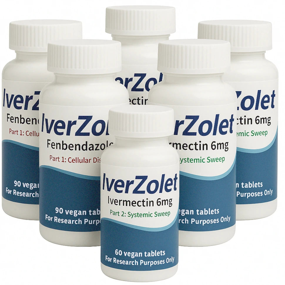IverZolet Combo Pack – Iver & Fenben – 90-Day Research Supply