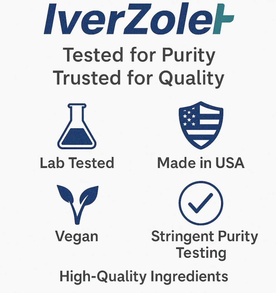 IverZolet Combo Pack – Iver & Fenben – 30-Day Research Supply