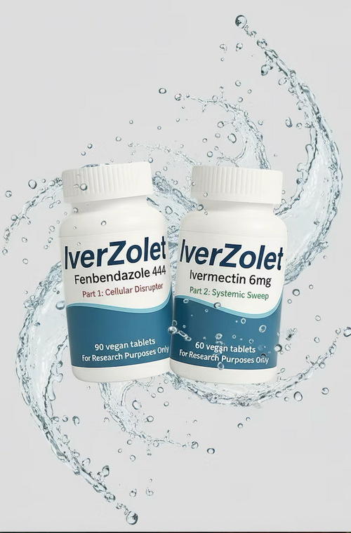 IverZolet Combo Pack – Iver & Fenben – 60-Day Research Supply