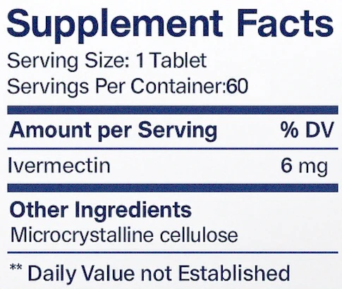 IverZolet Combo Pack – Iver & Fenben – 30-Day Research Supply